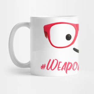 #weaponizedcute 2.0 Mug